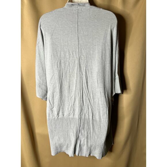 Natori Light Gray Cardigan S - Picture 6 of 8